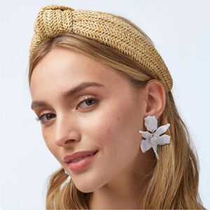 🆕️➰️Joie Kids Raffia Knotted Headband